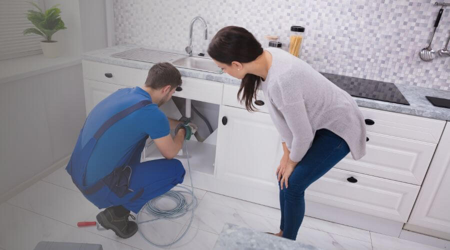 Professional sink repair in Ross, ND